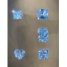 Buy cheap lab created colored diamonds Blue Diamonds and jewelry Prime Source Emerald Brilliant Cut Diamond from wholesalers