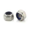 Buy cheap M10 ISO Nylon Lock Nuts 316 A4-70 304 Stainless Steel Lock Nuts from wholesalers