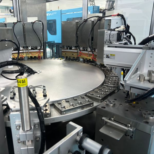 Buy cheap Stainless Steel Moisture-proof Cap Automatic Filling Machine PLC Controlled from wholesalers