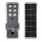 HoT Sale 100w 80w Flat integrated Solar street Lamp For City Road all in one