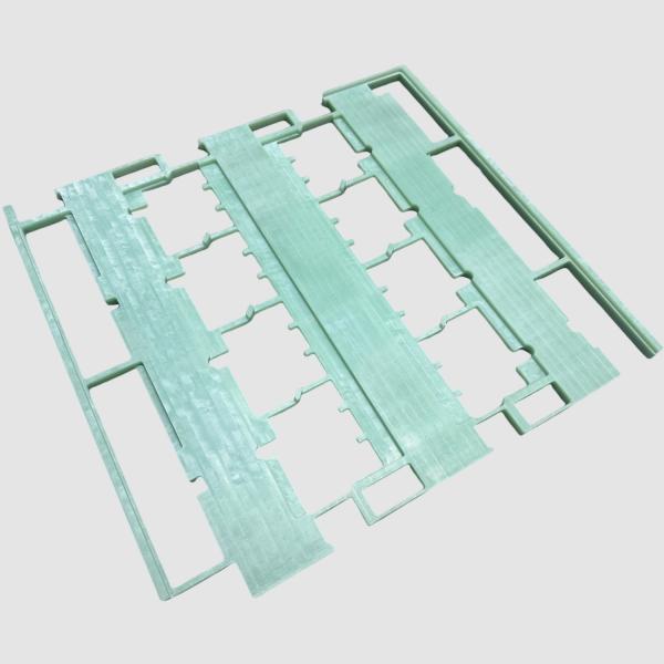 500000shots Rapid Prototype Injection Moulding / Polished Rapid Prototype