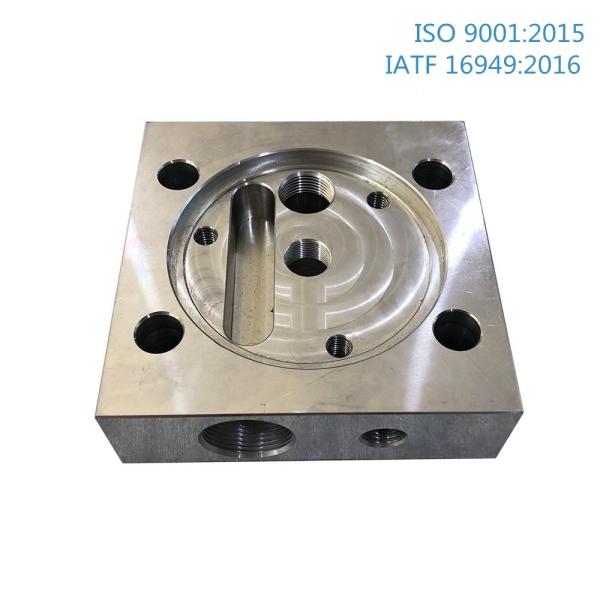 Buy cheap Electrical CNC Precision Machining Parts Customized For New Energy Vehicle from wholesalers