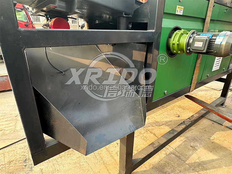 Eddy Current Non Ferrous Metal Separator For Aluminium Recycling