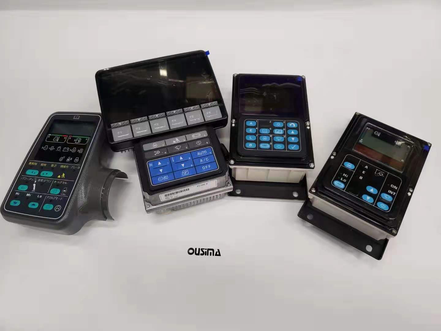 Hydraulic Excavators Spares Computer Board Engine Controller CPU CE Certified