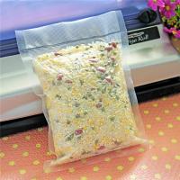 Buy cheap Grip Seal Plastic Bags For Frozen Food Seed Corn / Vacuum Packaging Bag Rice product