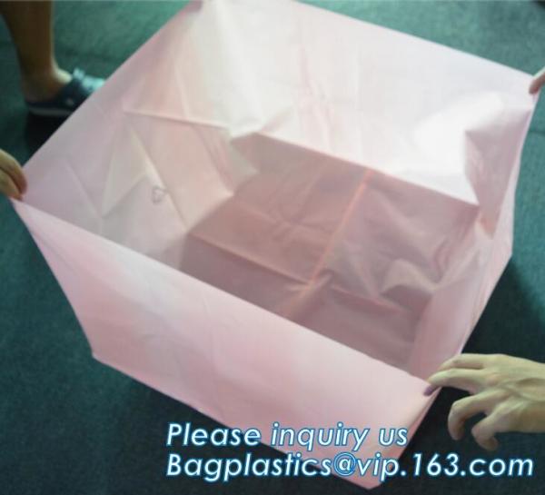Carton Liners, Box Liner, Case Liner, Flat Bottom, Square Bottom Bags, Recycling