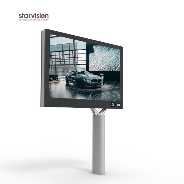 Buy cheap Weather Proof Advertising Light Board / Anticorrosion Roadside Advertising Board from wholesalers