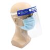 Buy cheap Clear Splash Face Shield Personal Face Protection Against Saliva Dust from wholesalers