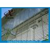 Buy cheap 1/2'' x 3' High Security Wire Fence For Warehouse , High Visibility Fence from wholesalers