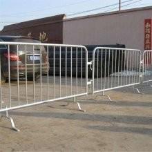 Buy cheap Galvanized crowd control barrier stainless steel fence panel temporary Tubular fencing from wholesalers
