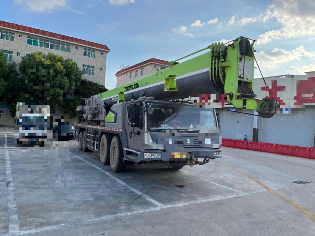 Zoomlion&prime;s 19 Year Hydraulic Mobile Crane Has The Best Price for 80 Tons