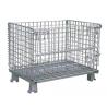 Buy cheap Dia 5.0mm-5.8mm Wire Mesh Container Warehousing Steel Storage Cages from wholesalers