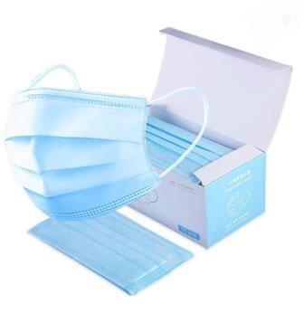 Buy cheap Anti Bacterial Disposable Medical Mask 3 Ply Type Anti Allergic Materials 17.5*9.5cm from wholesalers