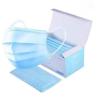 Buy cheap Tie On Type Disposable Medical Mask 17.5*9.5cm Anti Virus Sanitary Packaging from wholesalers