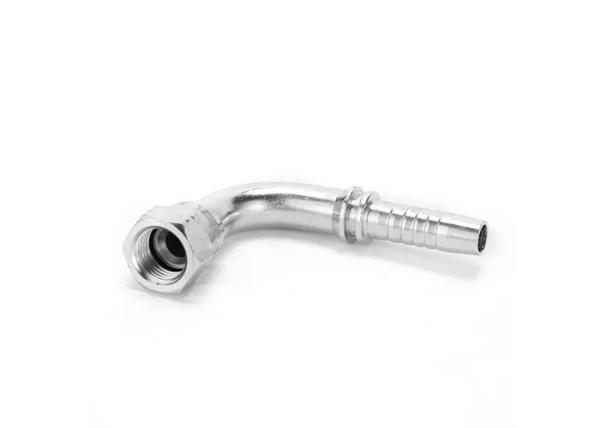 Buy cheap OEM 2'' Hydraulic Hose Fittings 90 Degree JIC Female 74 Cone Seal Fitting from wholesalers