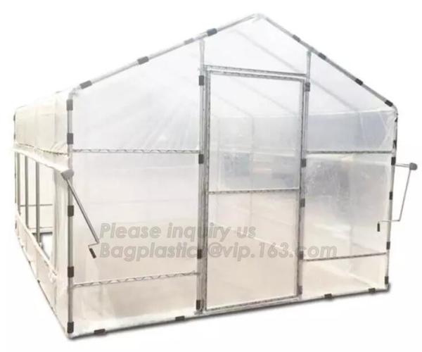 Buy cheap Agricultural Glass Green House for Commerical,Pop up Greenhouse Eco-friendly Fiberglass Poles Overlong Cover 98"x49"x53" from wholesalers