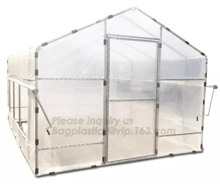 high quality tunnel single span galvanized arch green houses,Plant Large Walk in Greenhouse with Clear Cover for garden