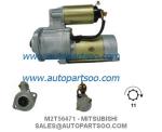 M2T56471 M2T56472 - MITSUBISHI Starter Motor 12V 2KW 11T MOTORES DE ARRANQUE