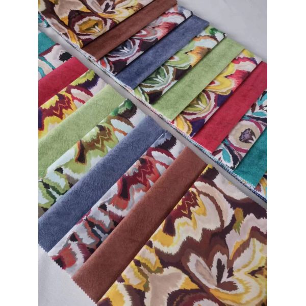 High Density Digital Print Fabric Tear Resistant For Wildely Use