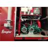 Buy cheap USA HALE Pump Foam Fire Truck Q235A Steel & Aluminum Alloy Plate Dual-Use Fire Monitor from wholesalers