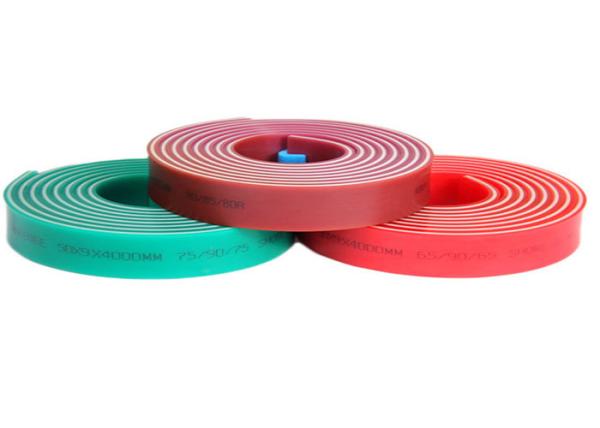 Buy cheap High Tolerance 85A Yellow Screen Printing Squeegee from wholesalers