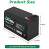Buy cheap 8Ah 12v Lithium Phosphate Battery Caravan Lifepo4 Lithium Ion Battery from wholesalers