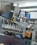 220V Cosmetic Tube Filling And Sealing Machine Pneumatic Driven