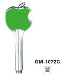 Polished Chrome Bathroom Shower Head Special Shape Hand Held Shower Head