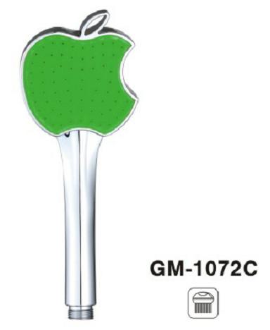 Buy cheap Polished Chrome Bathroom Shower Head Special Shape Hand Held Shower Head from wholesalers