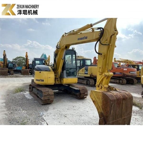 Buy cheap Used Komatsu PC78 Excavator 7ton PC78US-6 with 0.28m3 Bucket Capacity and 37KW Power from wholesalers