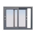 Aluminum Alloy Frame Material Customized Soundproof Tempering Glass Sliding