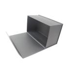 Ultralight Grey Custom Luxury Gift Boxes with Magnetic closure