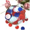 Buy cheap Multi Colors Special Round Shape Tissue Paper Decorative Filler Paper for Packaging Festival Party Birthday from wholesalers