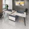 Buy cheap Main Material Panel/Glass/Fabric/Steel Office Workstation Desk for Custom Furniture from wholesalers
