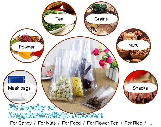 Printed Anti-static LDPE Foil ESD Anti Static Shielding Antistatic Plastic Zip Lock Packing Moisture Barrier Mbb Vacuum
