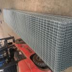 Iso 9001 Q235 Flat Bar 32x5mm Serrated Steel Grating