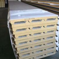 Buy cheap 100mm Sandwich PUR Panel Metal Sheet PU Sandwich OEM product