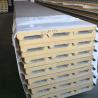 Buy cheap 100mm Sandwich PUR Panel Metal Sheet PU Sandwich OEM from wholesalers