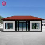 20ft or 40ft Detachable Modular Luxury Villa Heat-insulated Prefab House for