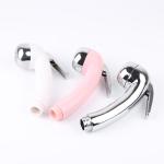 Three Colors Hand Spray Shattaf , Hand Held Bidet Sprayer For Toilet