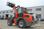 Telescopic Four Wheel Forklift 2.5 Ton Small Earth Moving Machines Quick