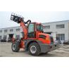 Buy cheap China made multi-function machinery 4WD 2.5ton telescopic forklift from wholesalers