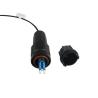 Buy cheap New Type FTTA Rugged Fiber Optic Cable Assemblies FULLAXS Connector features prevent drop and loose mechanism from wholesalers
