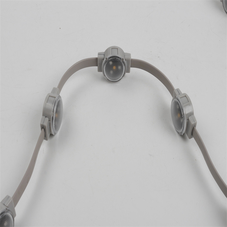 Permanent Building Roof Outdoor Smart Home 2835 30mm 12V Double Side Aluminum Profile Light Led Point Pixel Light