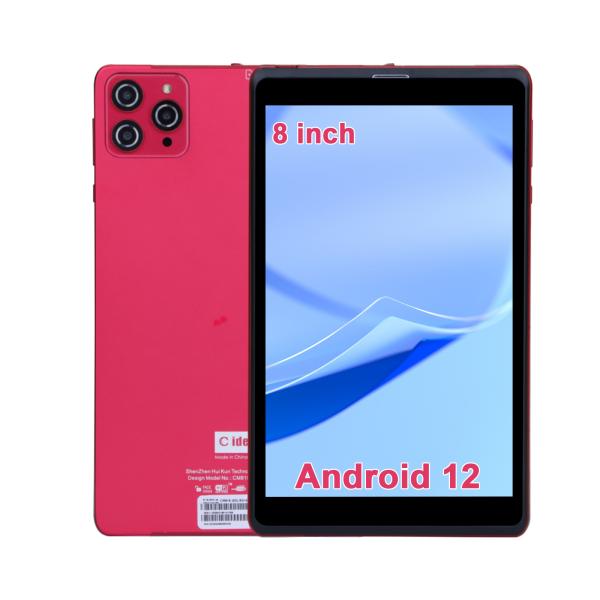 C idea 8 inch Android 12 Tablet 8GB RAM 512GB ROM 8000mAh Battery 5+8MP Camera