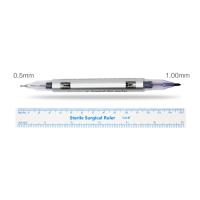 Buy cheap Surgical Skin Marker Pen / 1.0mm Fiber Nib Skin Marker Pen For Permanent Makeup product