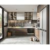 Buy cheap Blum Hinges China Kitchen Supplier Modern Design Lacquer Kitchen Cabinet from wholesalers
