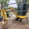 Buy cheap The best mini excavator Komatsu PC20 with cab small digger used machinery excavators mini mini small excavator from wholesalers