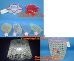 Basket Decorative Vase Vintage Wedding Favor Decoration Supplies