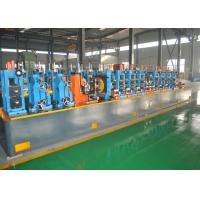 Buy cheap Precision Tube Mill ERW Pipe Making Machine with PLC Control product